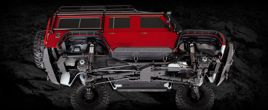 TRX-4-underneath