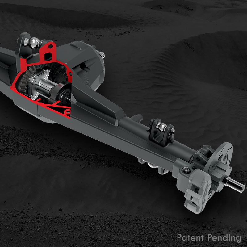 driveline-solid-rear-axle