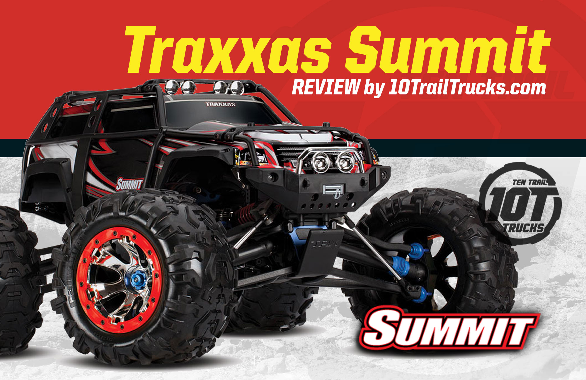 traxxas summit aftermarket bodies