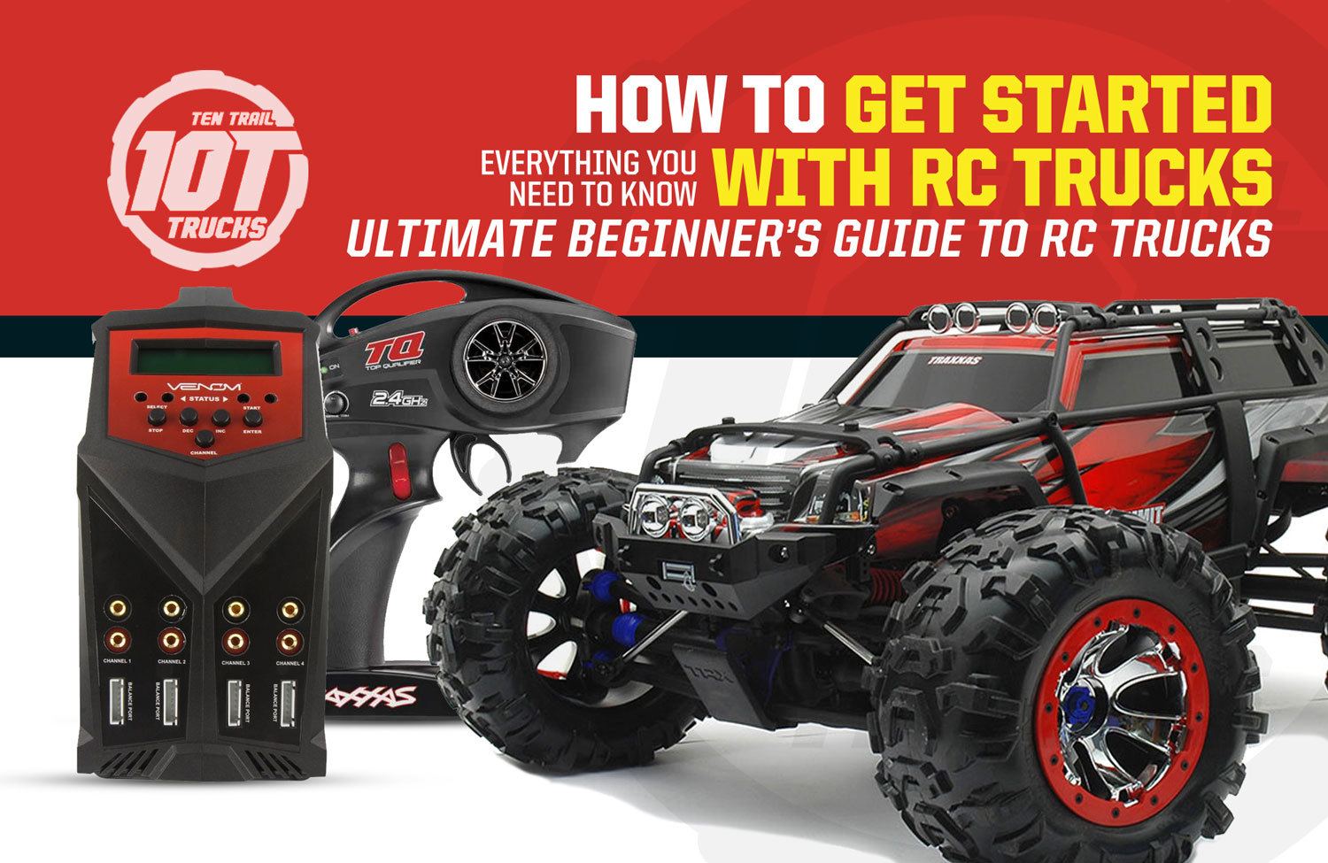 How To Get Started With RC Trucks