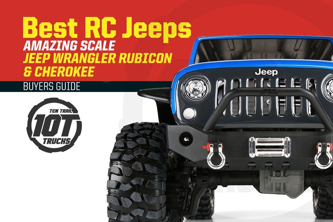 JEEPERS! THESE RC JEEPS ARE EXACTLY WHAT YOU HAVE BEEN LOOKING FOR