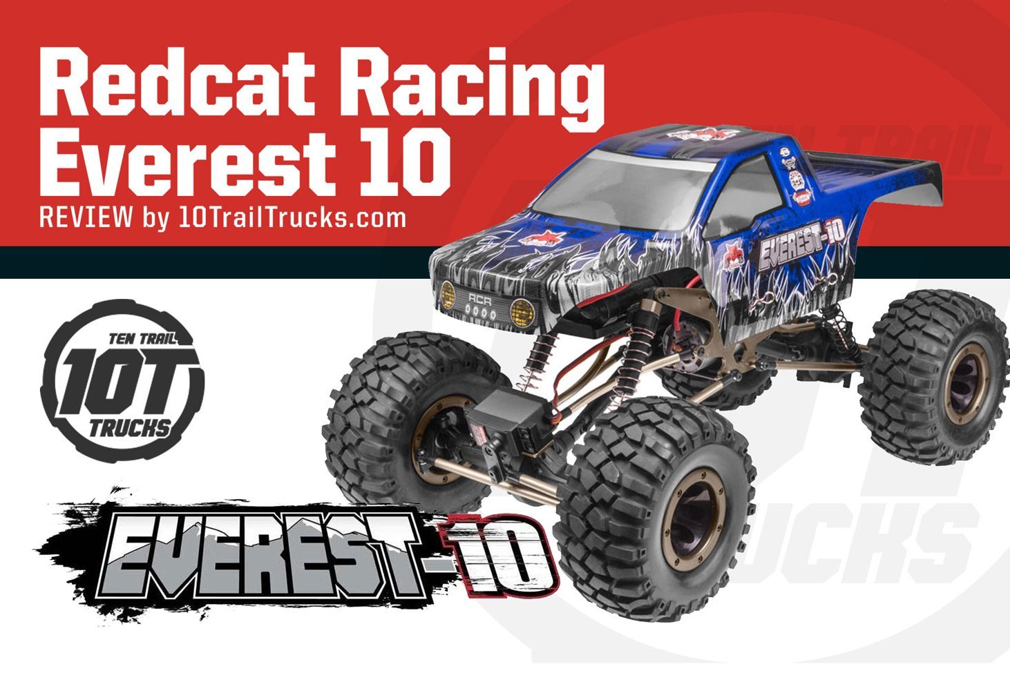 everest rc truck