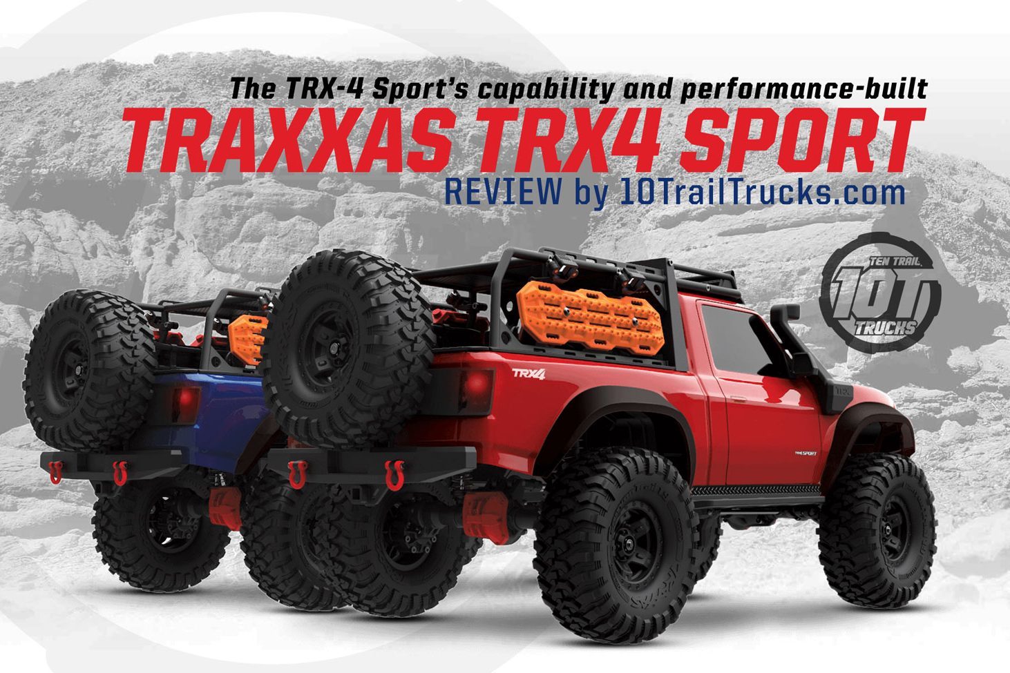 traxxas tr4 kit