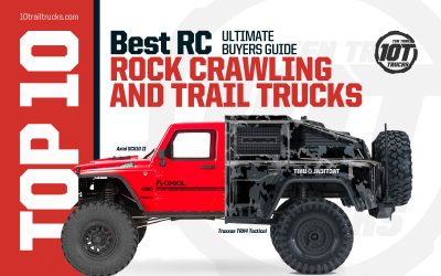 Best RC Rock Crawlers & Remote Controlled Trail Trucks [2020 GUIDE]