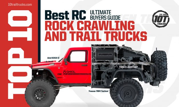 Best RC Rock Crawlers & Remote Controlled Trail Trucks [2020 GUIDE]