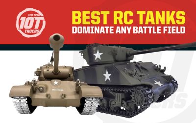BEST RC TANKS TO DOMINATE THE BATTLEFIELD [2020 GUIDE]