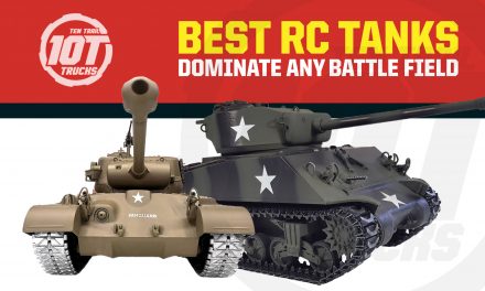 BEST RC TANKS TO DOMINATE THE BATTLEFIELD [2020 GUIDE]