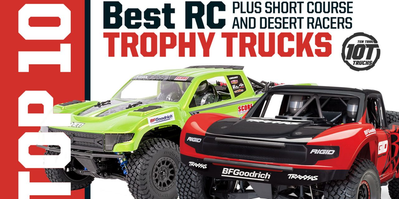 remote control rally trucks