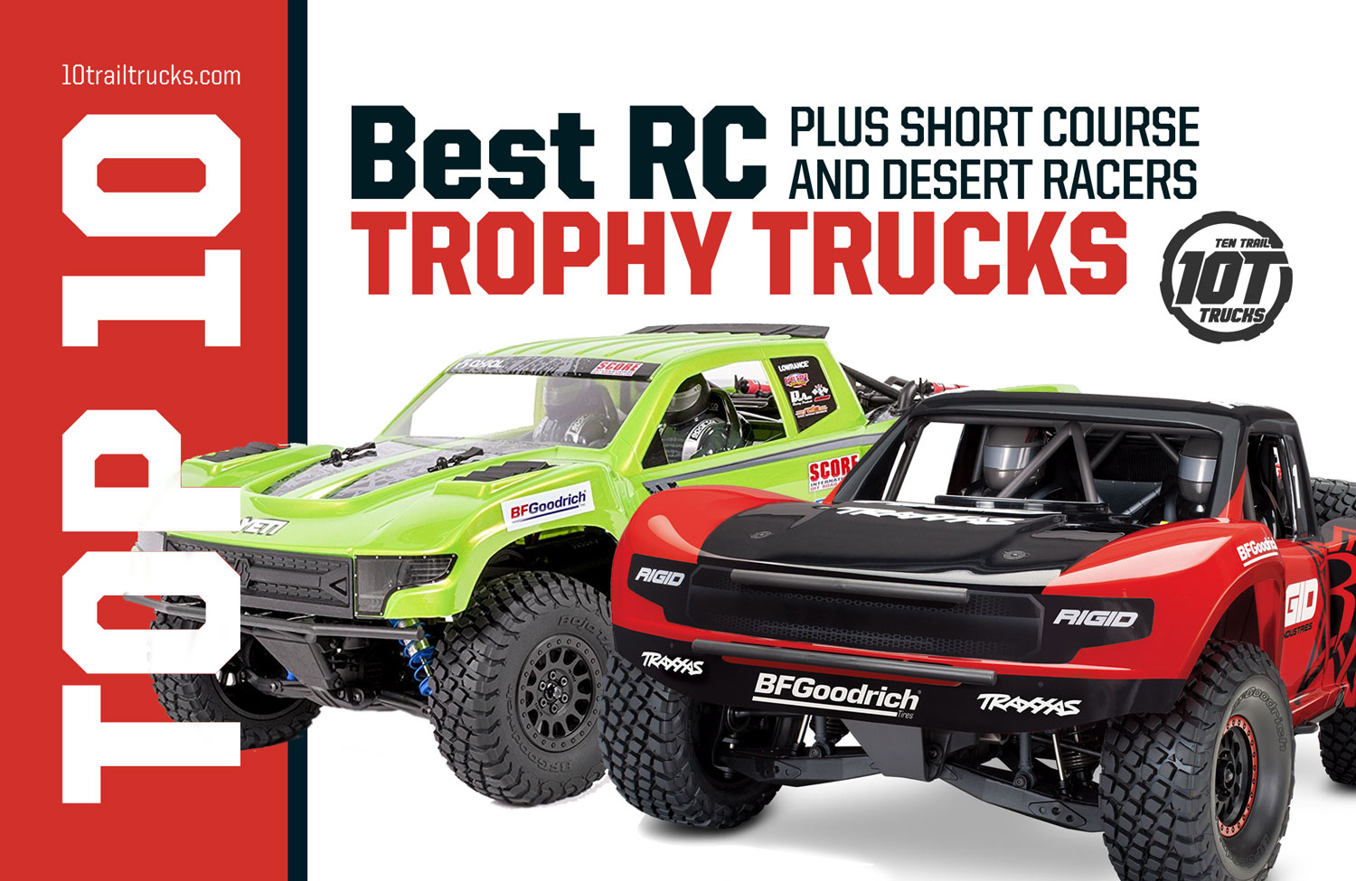 Top RC Trophy Trucks, Short Course 